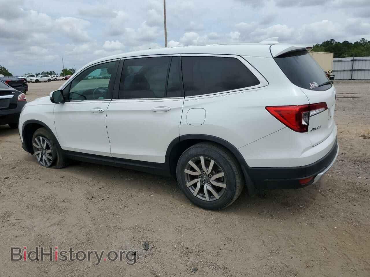 2020 HONDA PILOT - VIN: 5FNYF5H59LB016489 - Фото 2
