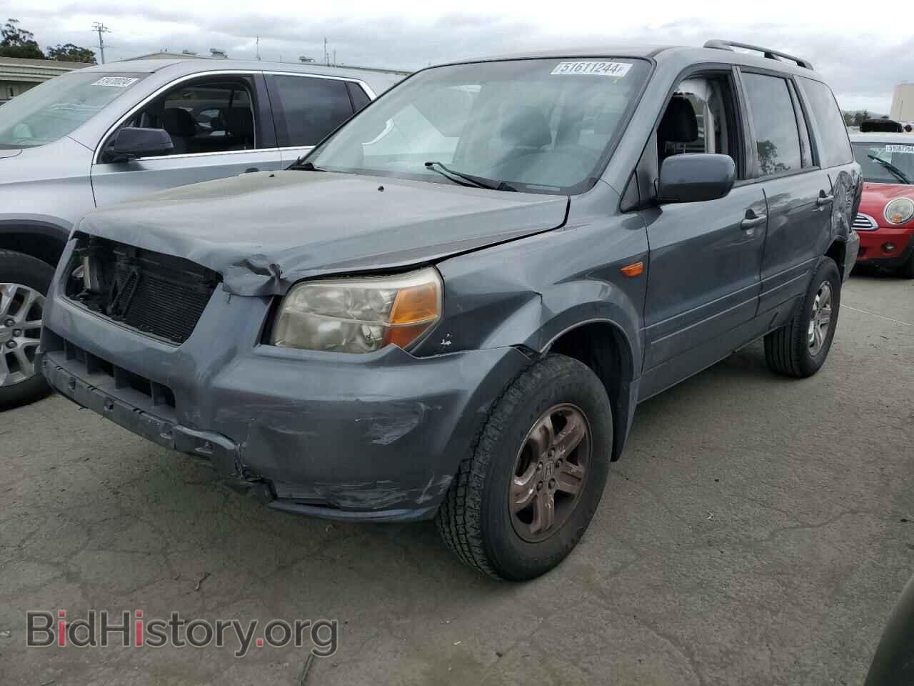 Photo 5FNYF18268B012034 - HONDA PILOT 2008