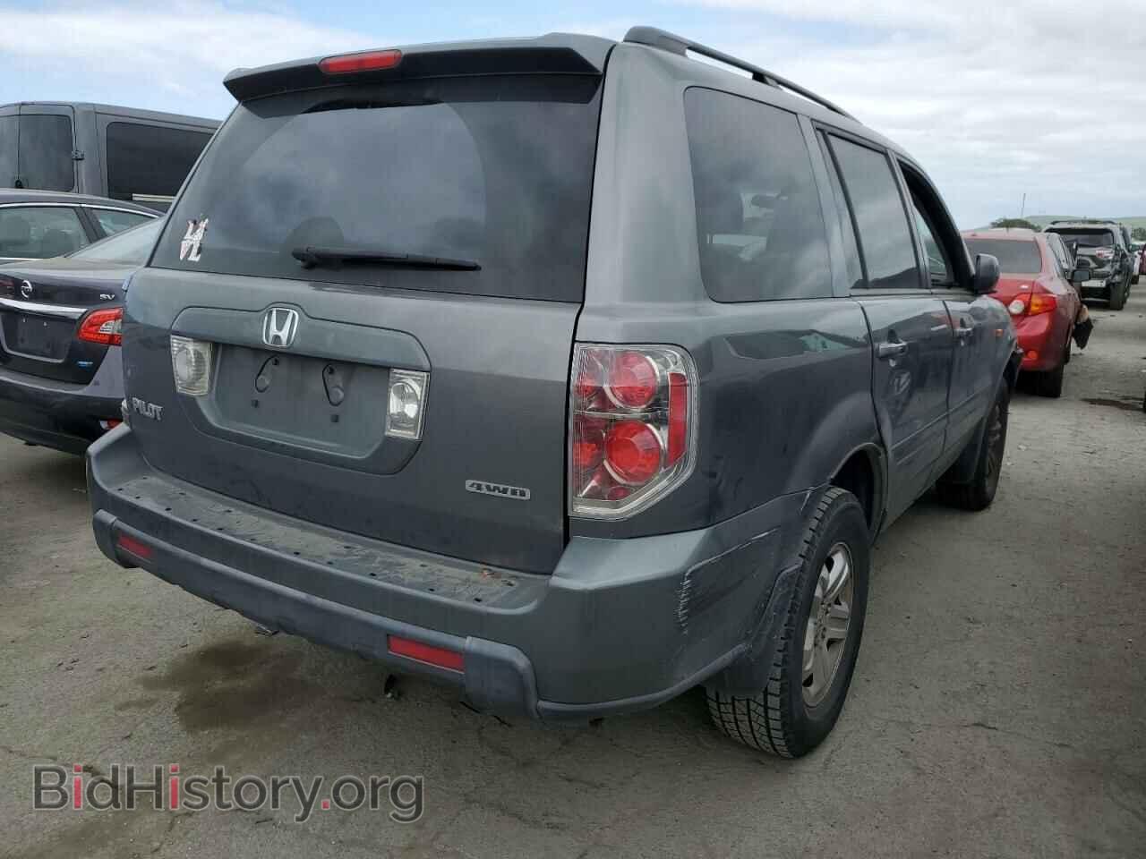 2008 HONDA PILOT - VIN: 5FNYF18268B012034 - Фото 3