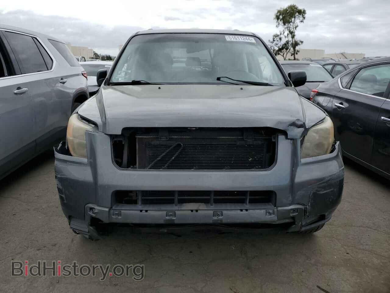2008 HONDA PILOT - VIN: 5FNYF18268B012034 - Фото 5