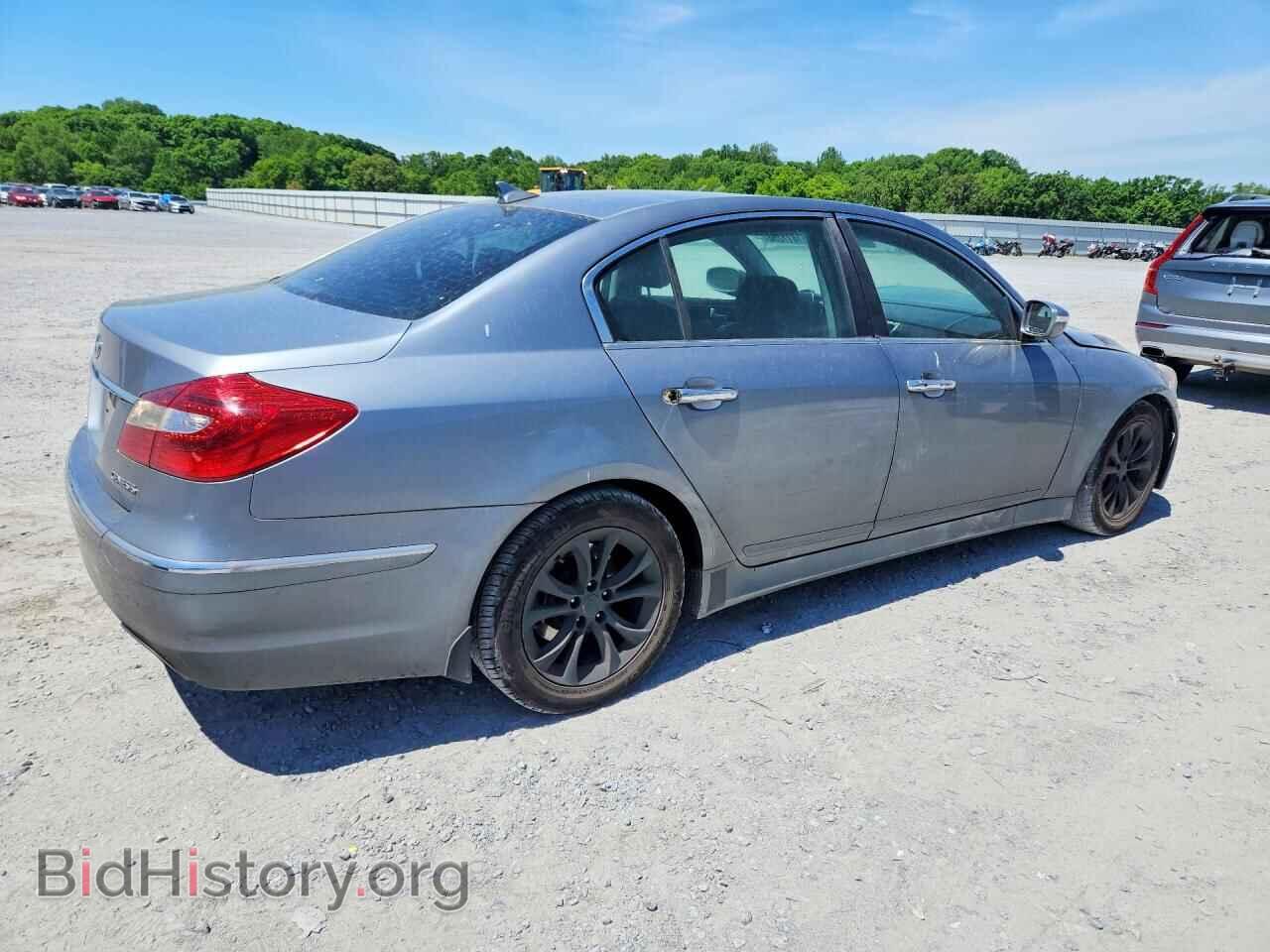 2013 HYUNDAI GENESIS - VIN: KMHGC4DD2DU255074 - Фото 3