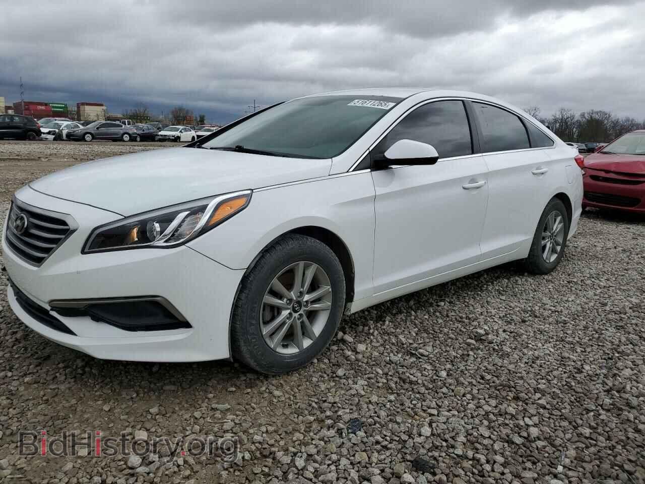 Photo 5NPE24AF8HH488669 - HYUNDAI SONATA 2017