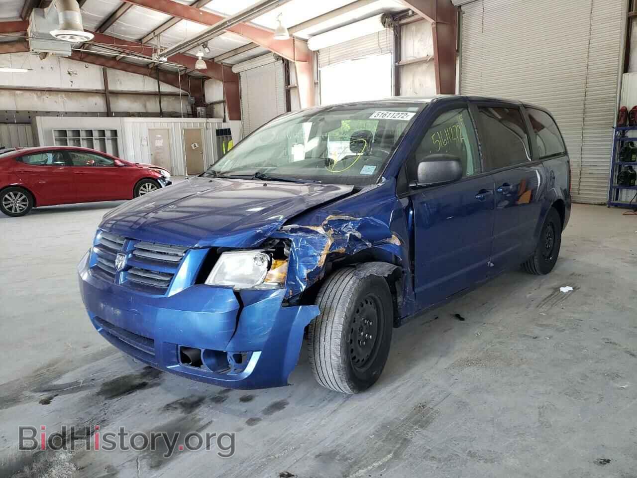 2010 DODGE GRAND CARA - VIN: 2D4RN4DE3AR490983 - Фото 2