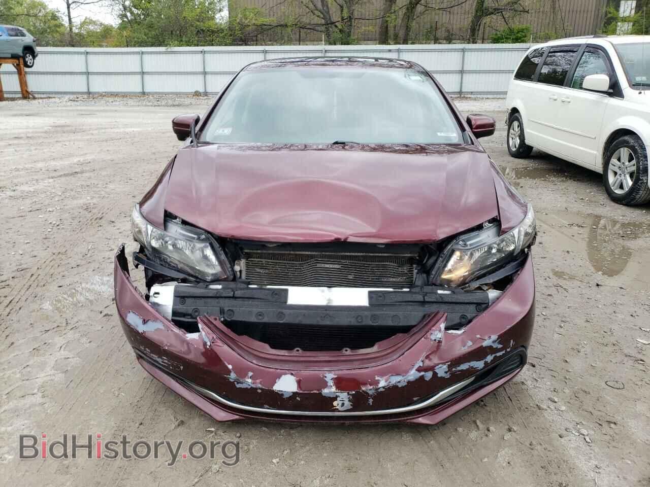 2015 HONDA CIVIC - VIN: 19XFB2F82FE278685 - Фото 5