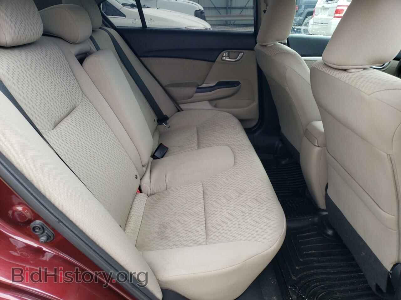 2015 HONDA CIVIC - VIN: 19XFB2F82FE278685 - Фото 10