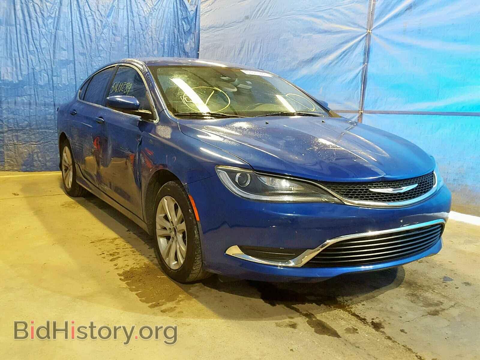 Photo 1C3CCCAB9FN708883 - CHRYSLER 200 2015