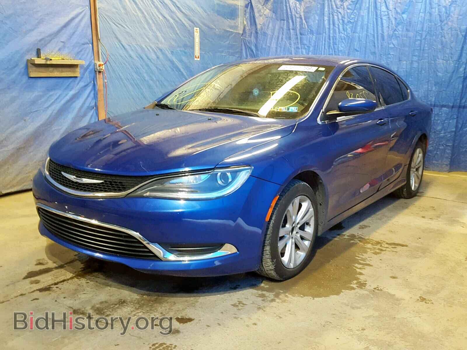 2015 CHRYSLER 200 - VIN: 1C3CCCAB9FN708883 - Фото 2
