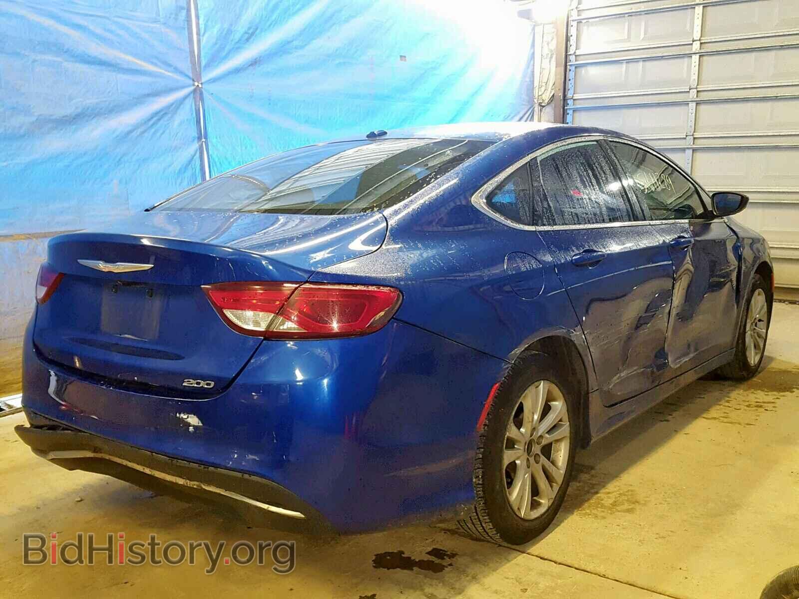 2015 CHRYSLER 200 - VIN: 1C3CCCAB9FN708883 - Фото 4