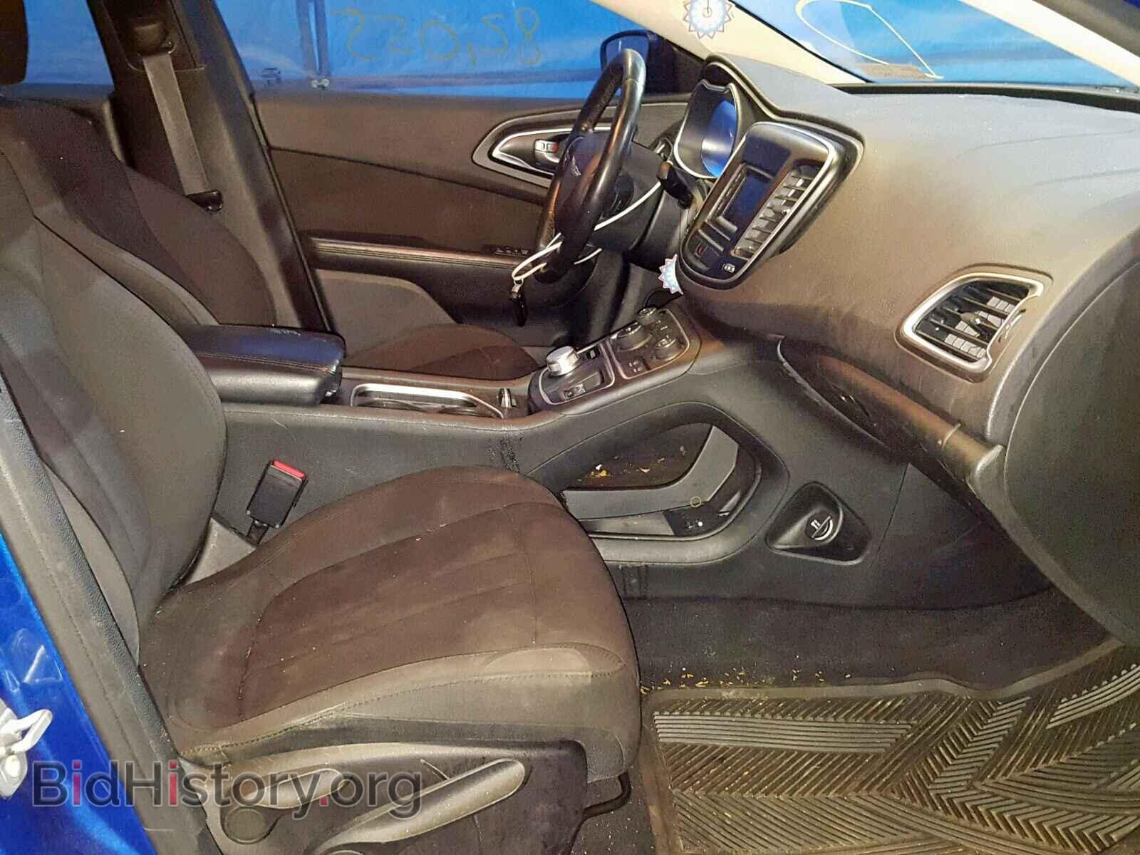 2015 CHRYSLER 200 - VIN: 1C3CCCAB9FN708883 - Фото 5