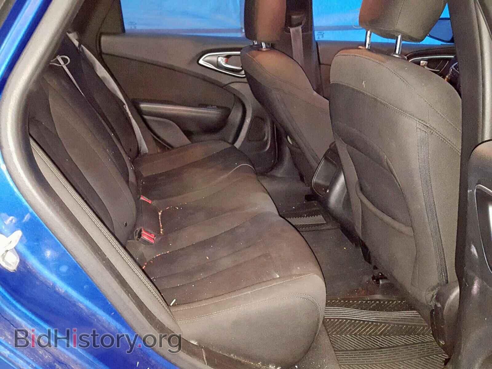 2015 CHRYSLER 200 - VIN: 1C3CCCAB9FN708883 - Фото 6