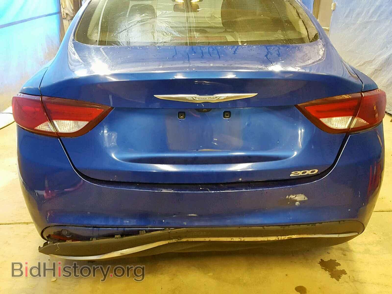 2015 CHRYSLER 200 - VIN: 1C3CCCAB9FN708883 - Фото 9