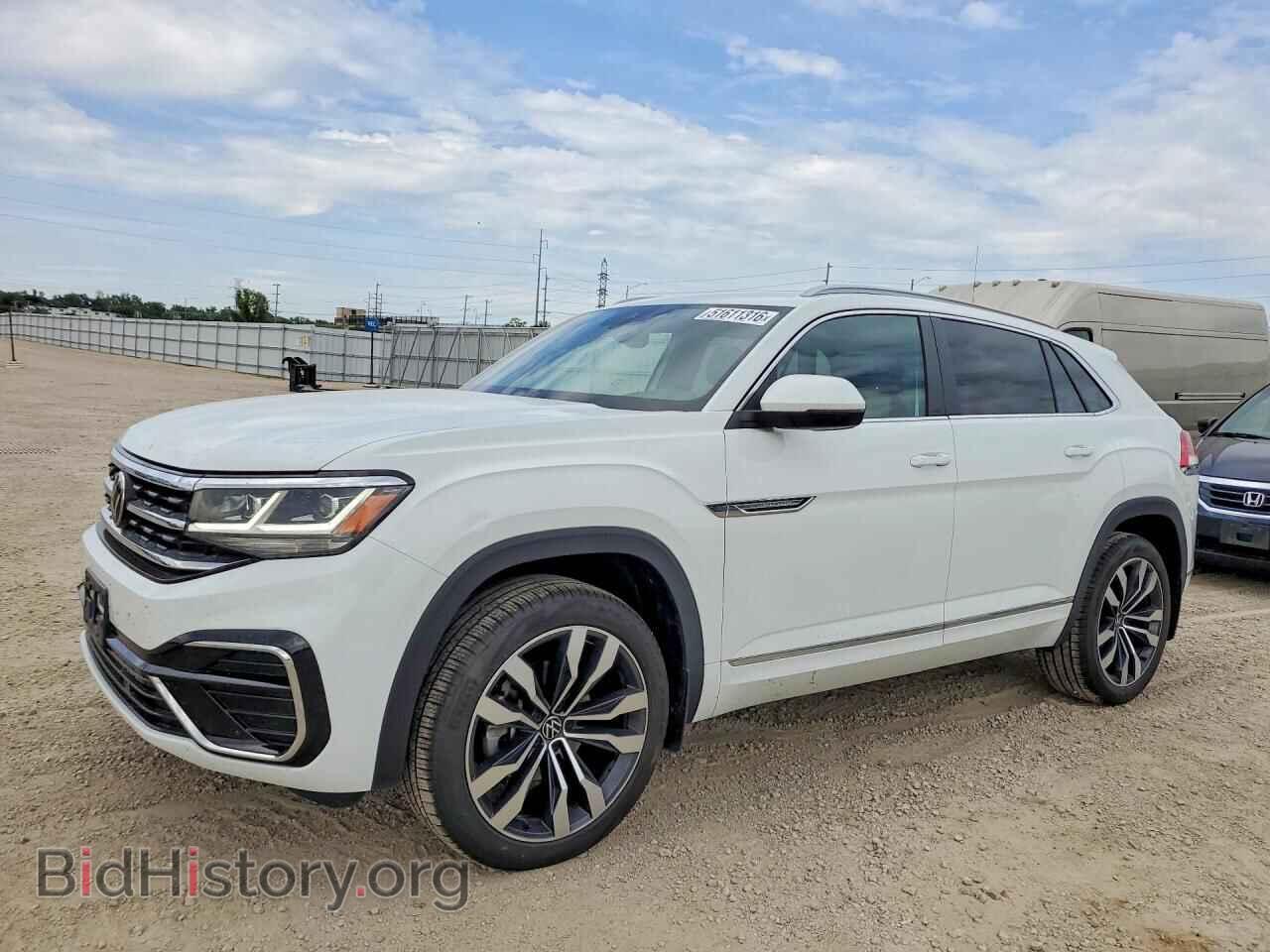 Фотография 1V2SE2CA2MC214677 - VOLKSWAGEN ATLAS 2021