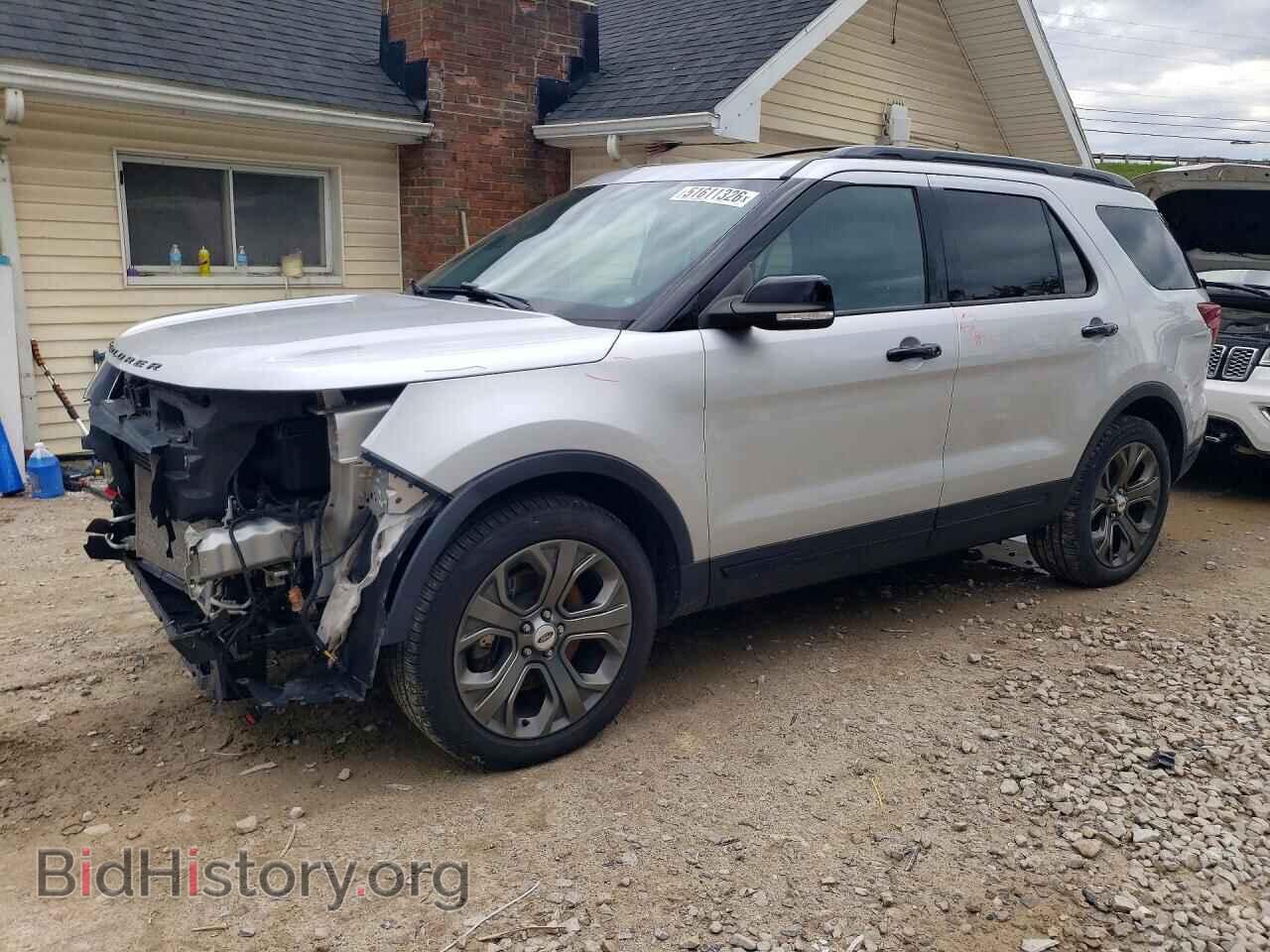 Photo 1FM5K8GT3JGB87611 - FORD EXPLORER 2018