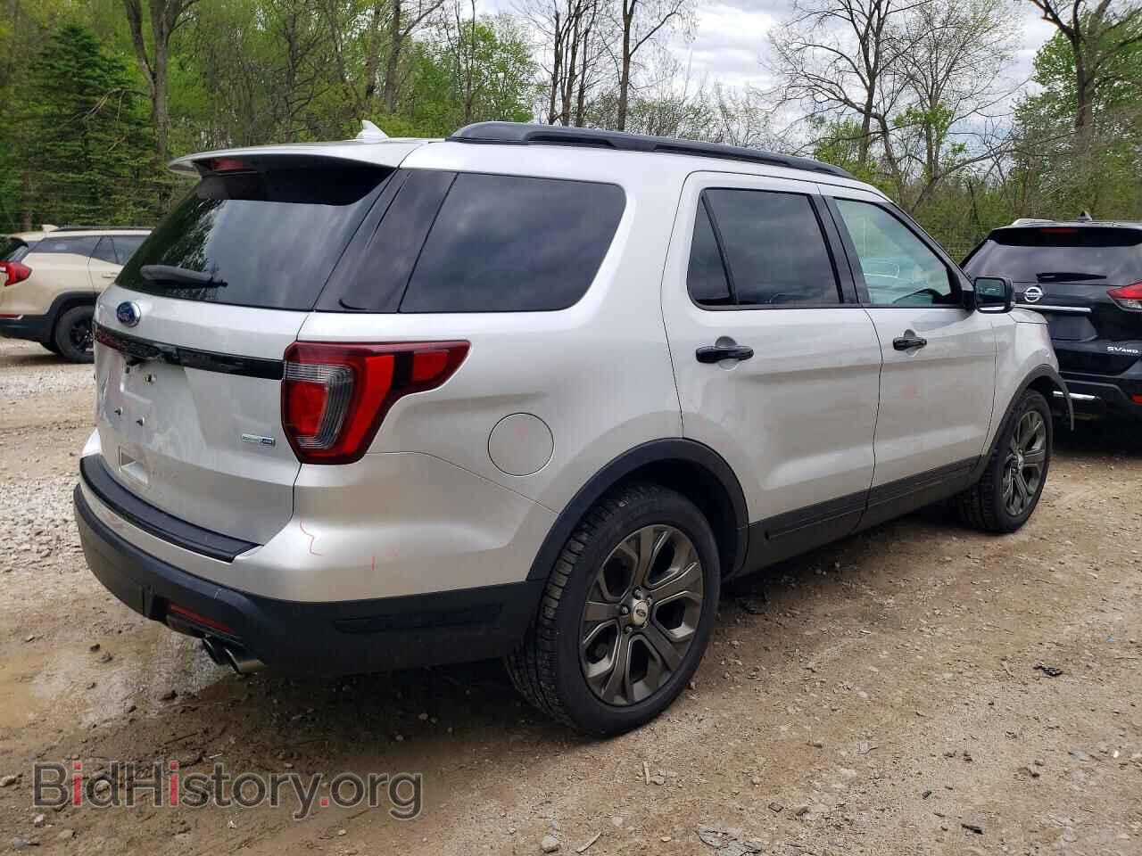 2018 FORD EXPLORER - VIN: 1FM5K8GT3JGB87611 - Photo 3