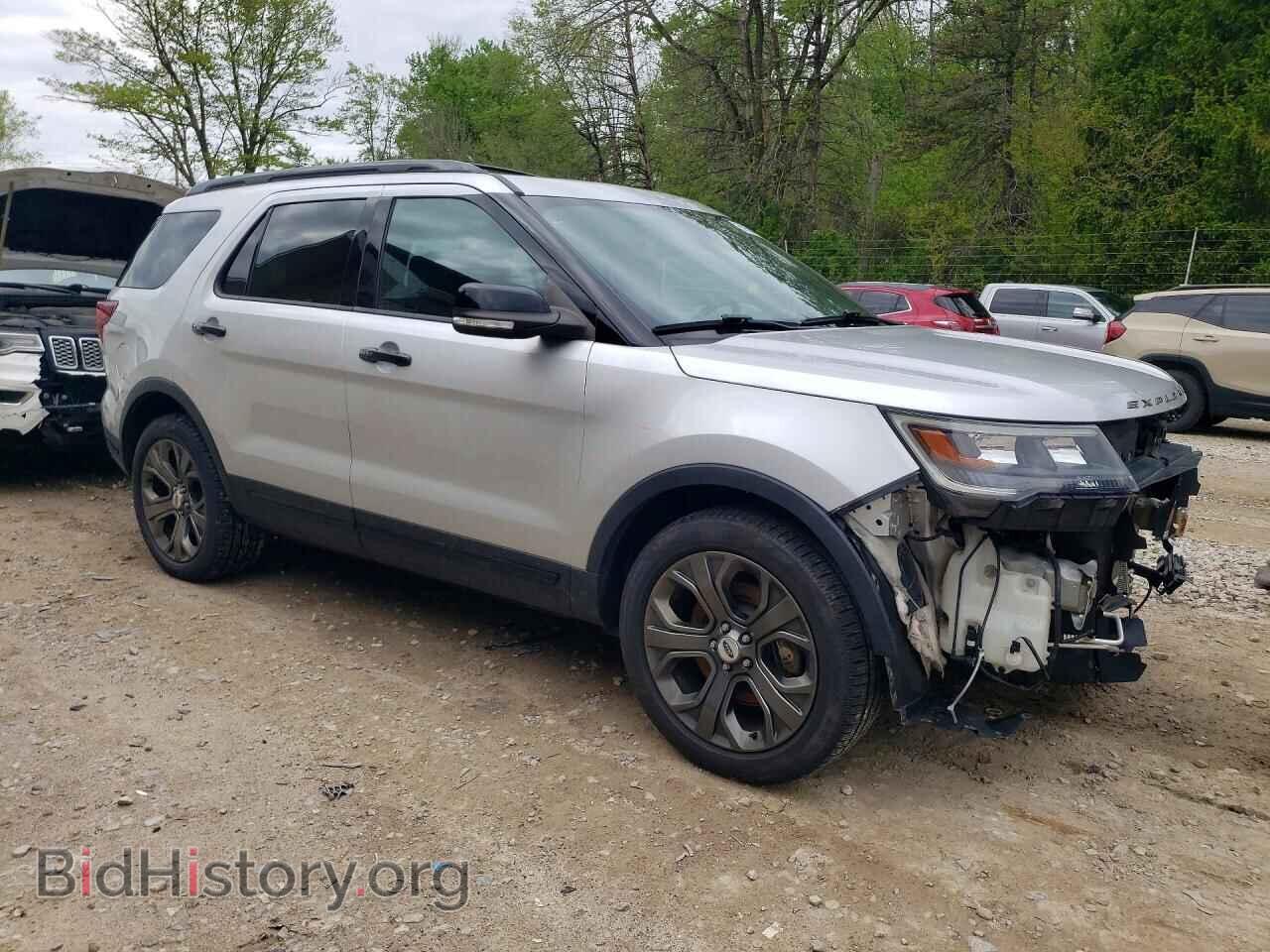 2018 FORD EXPLORER - VIN: 1FM5K8GT3JGB87611 - Photo 4