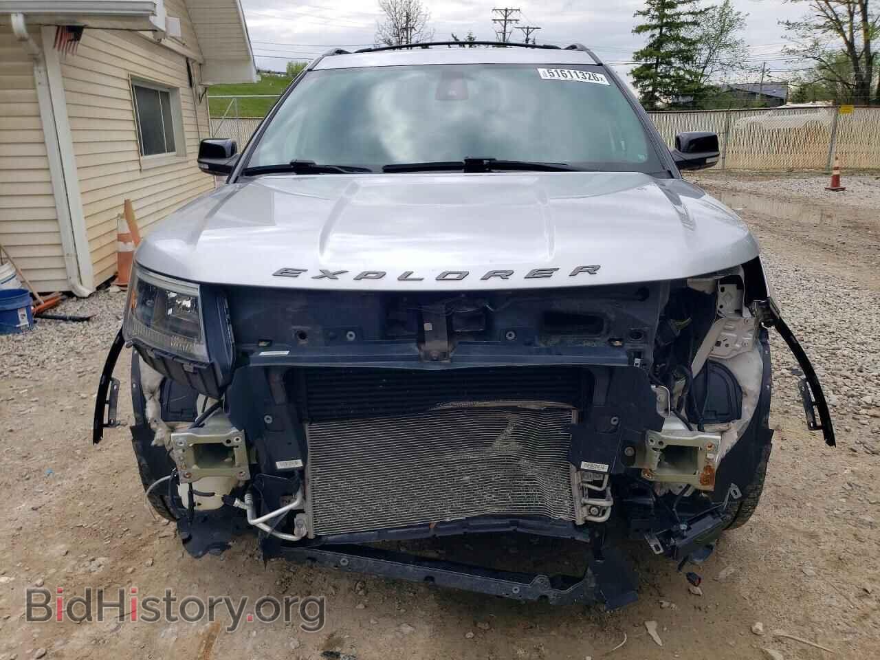 2018 FORD EXPLORER - VIN: 1FM5K8GT3JGB87611 - Photo 5