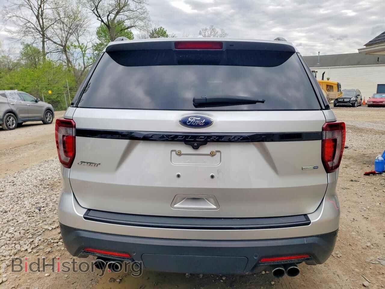2018 FORD EXPLORER - VIN: 1FM5K8GT3JGB87611 - Photo 6