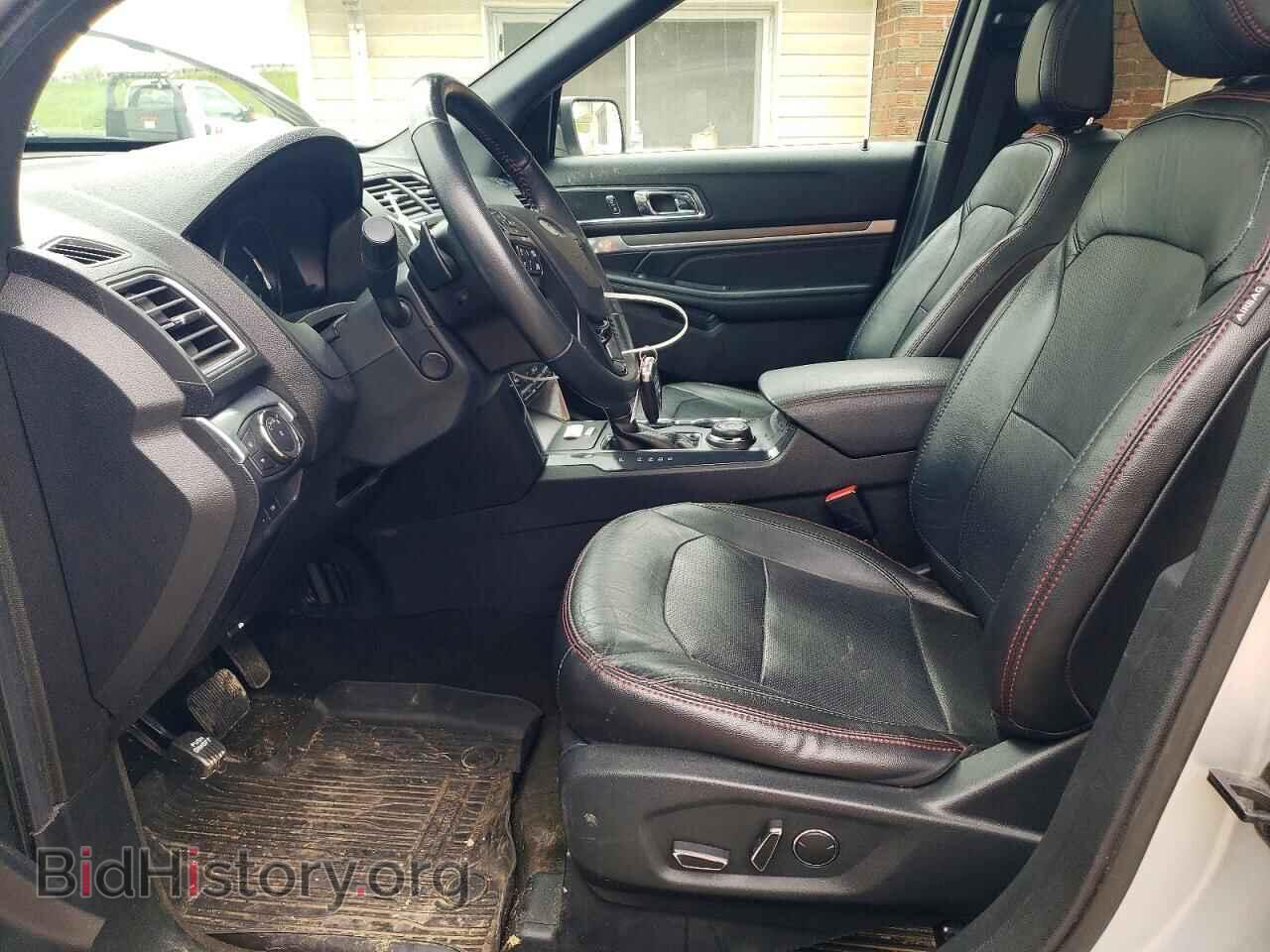 2018 FORD EXPLORER - VIN: 1FM5K8GT3JGB87611 - Photo 7