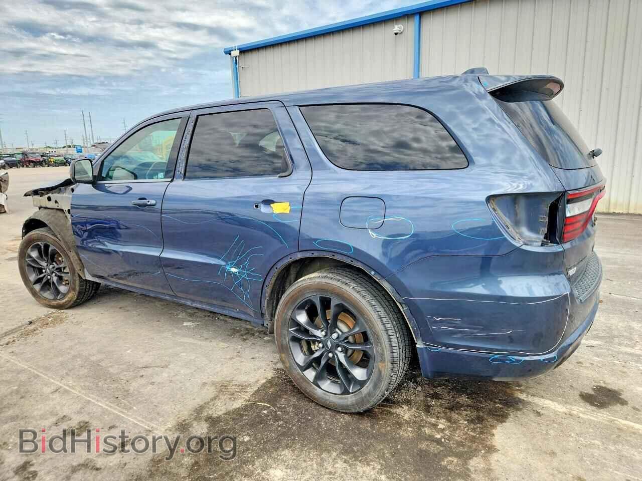 2021 DODGE DURANGO - VIN: 1C4RDHDG9MC554935 - Фото 2