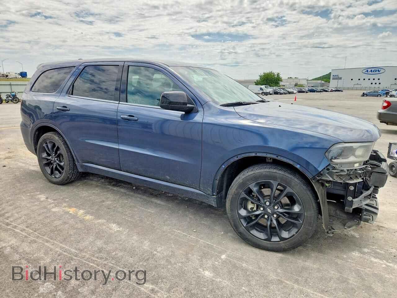 2021 DODGE DURANGO - VIN: 1C4RDHDG9MC554935 - Фото 4