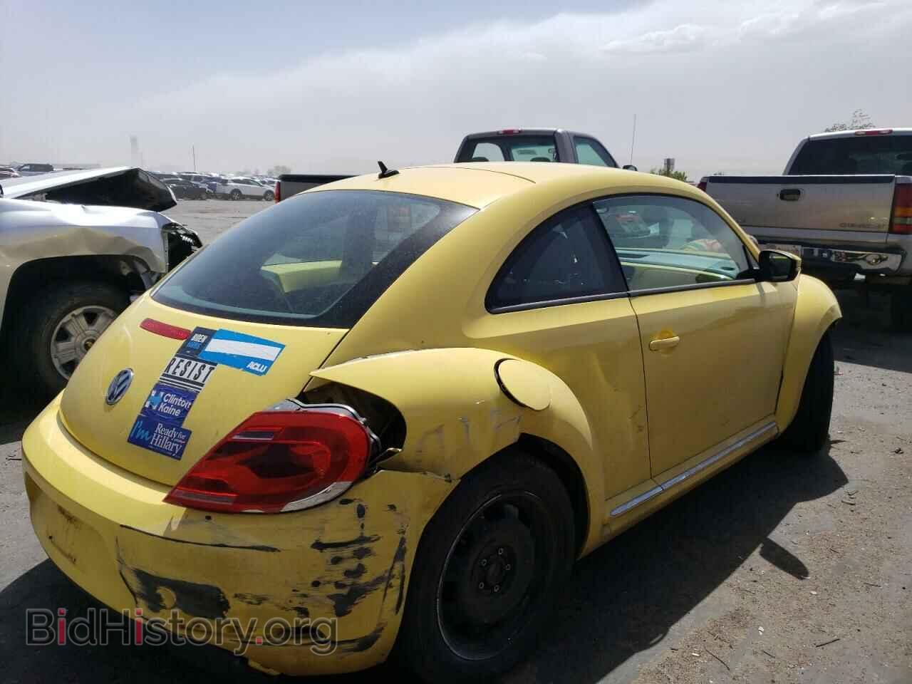 2012 VOLKSWAGEN BEETLE - VIN: 3VWJP7AT2CM665563 - Фото 3