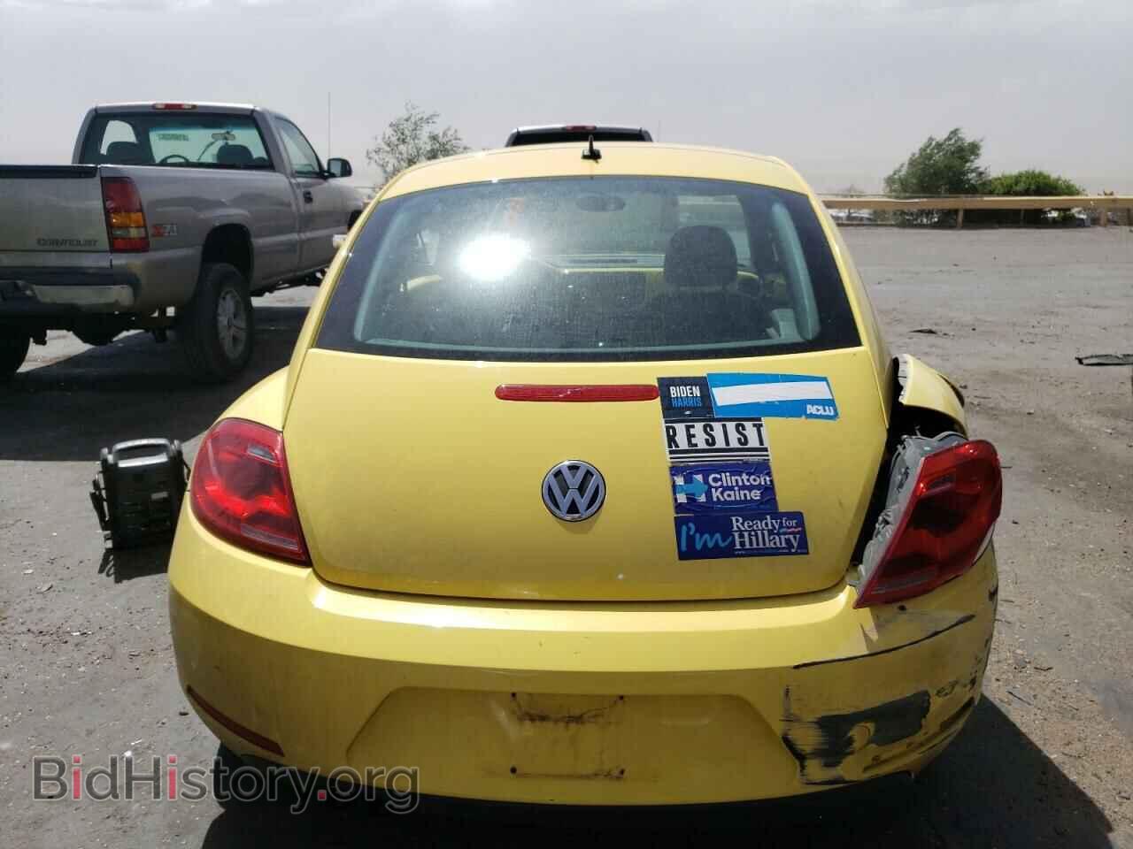 2012 VOLKSWAGEN BEETLE - VIN: 3VWJP7AT2CM665563 - Фото 6