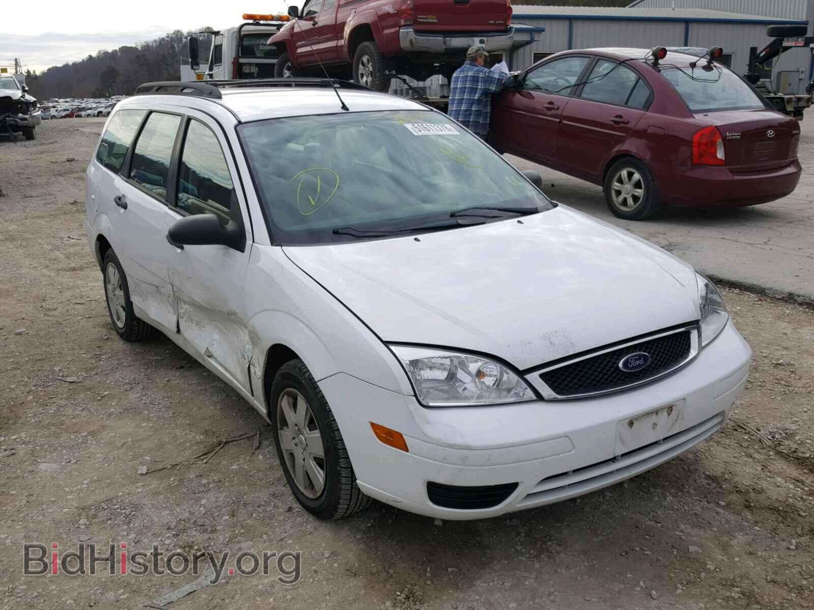 Фотография 1FAHP36N56W214657 - FORD FOCUS 2006
