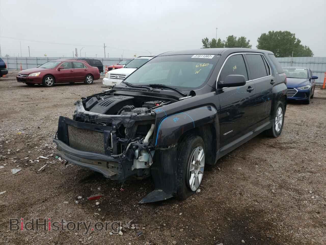 2013 GMC TERRAIN - VIN: 2GKALMEK4D6306360 - Фото 2