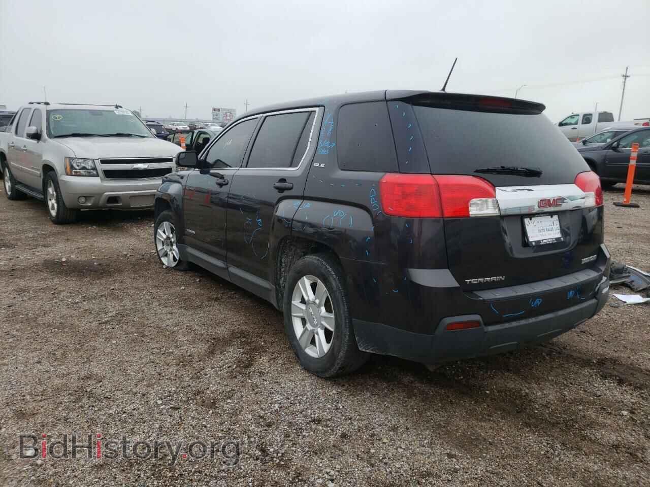 2013 GMC TERRAIN - VIN: 2GKALMEK4D6306360 - Фото 3