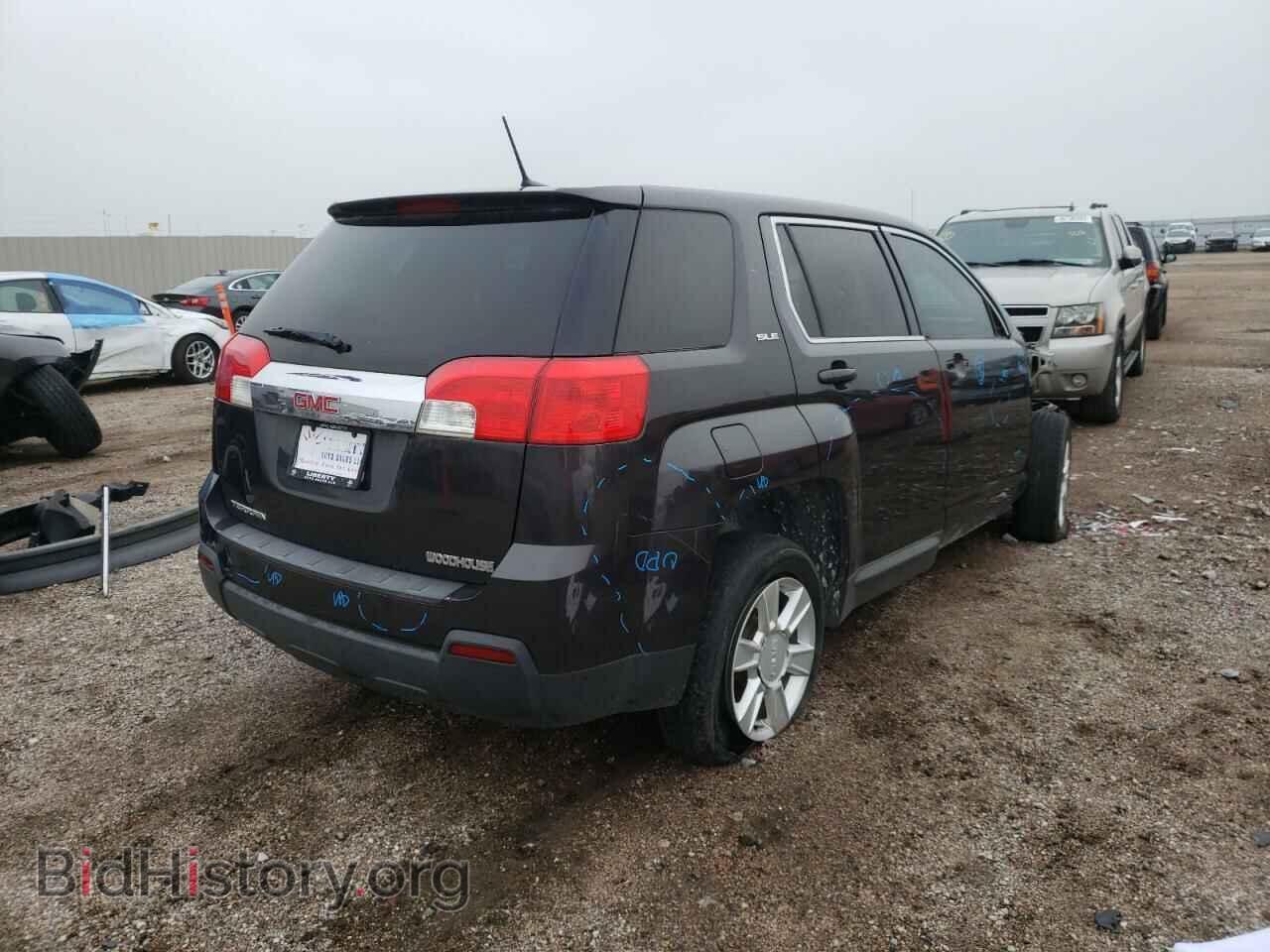 2013 GMC TERRAIN - VIN: 2GKALMEK4D6306360 - Фото 4