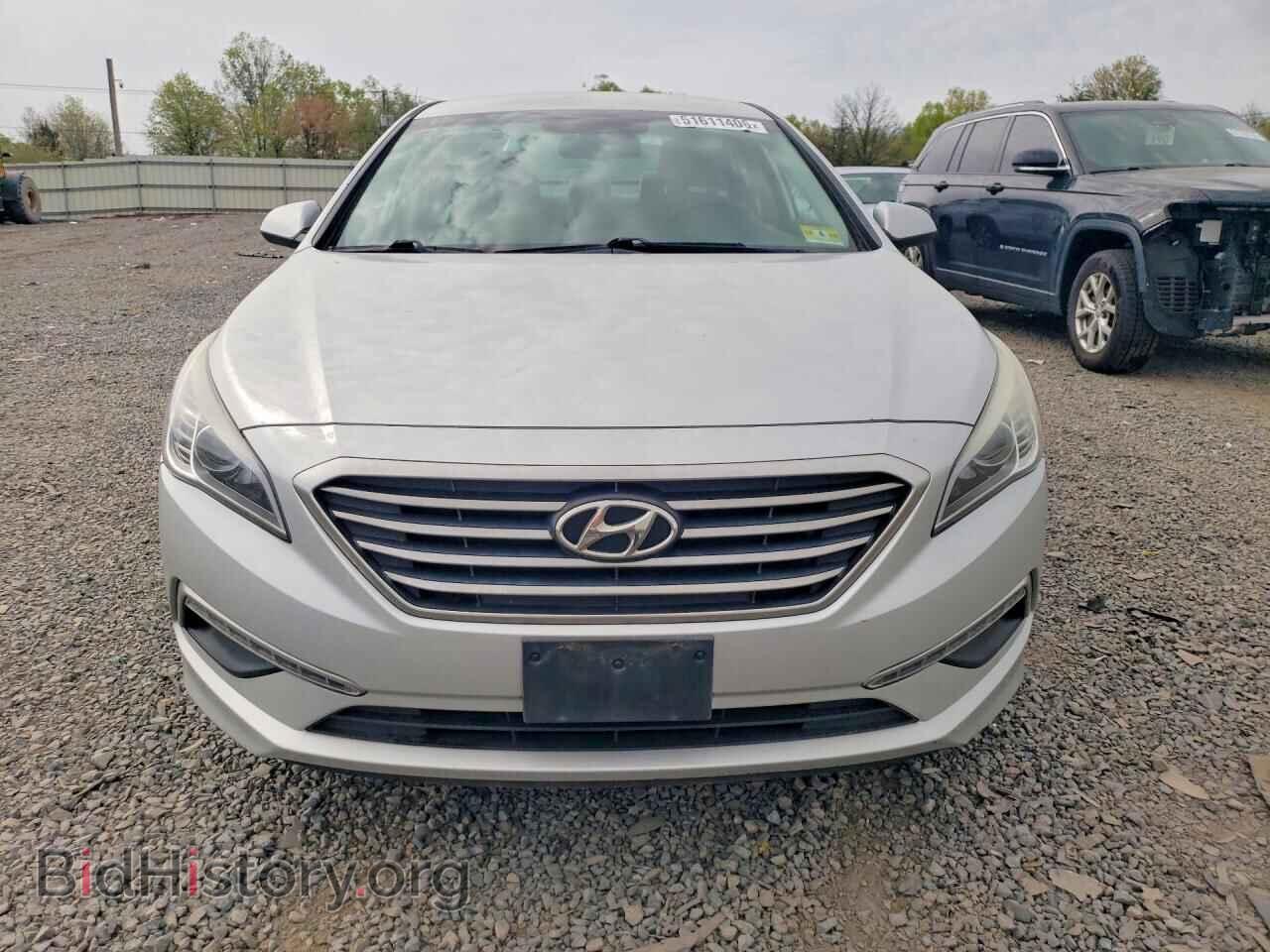2015 HYUNDAI SONATA - VIN: 5NPE24AF1FH044773 - Фото 5