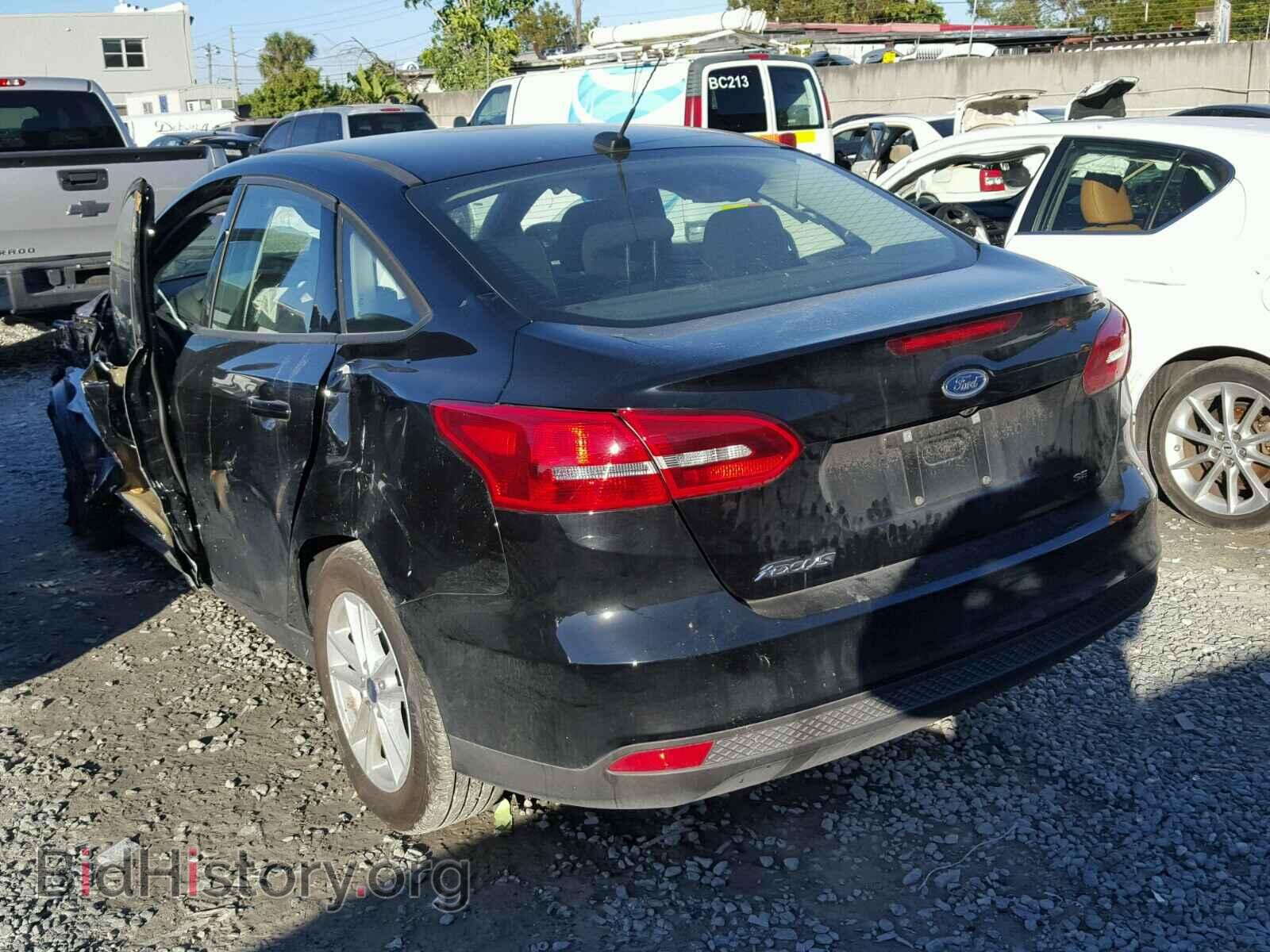 2017 FORD FOCUS - VIN: 1FADP3F20HL322662 - Photo 3