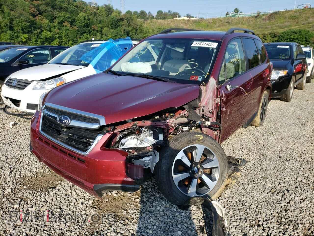 2017 SUBARU FORESTER - VIN: JF2SJAECXHH436528 - Фото 2