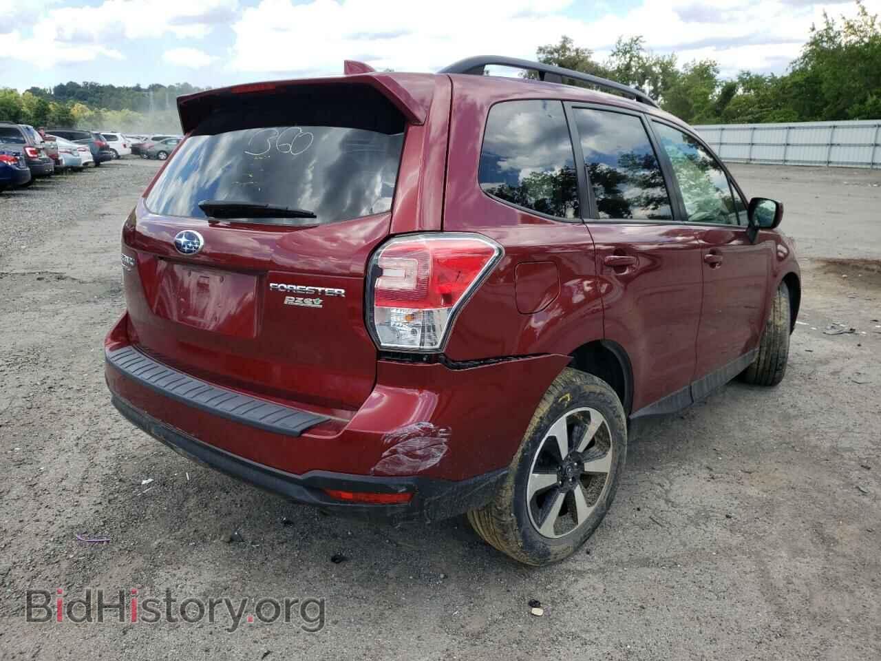2017 SUBARU FORESTER - VIN: JF2SJAECXHH436528 - Фото 4