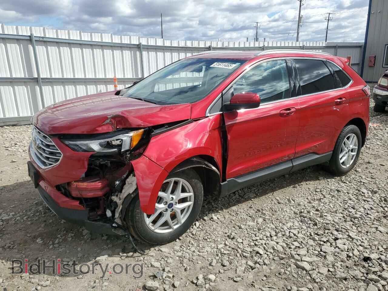 Photo 2FMPK4J90MBA59529 - FORD EDGE 2021