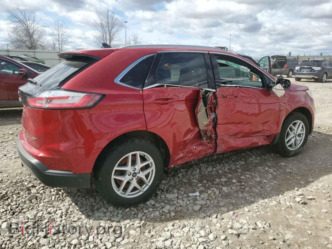 2021 FORD EDGE - VIN: 2FMPK4J90MBA59529 - Photo 3