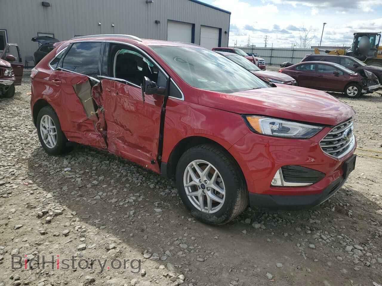 2021 FORD EDGE - VIN: 2FMPK4J90MBA59529 - Photo 4