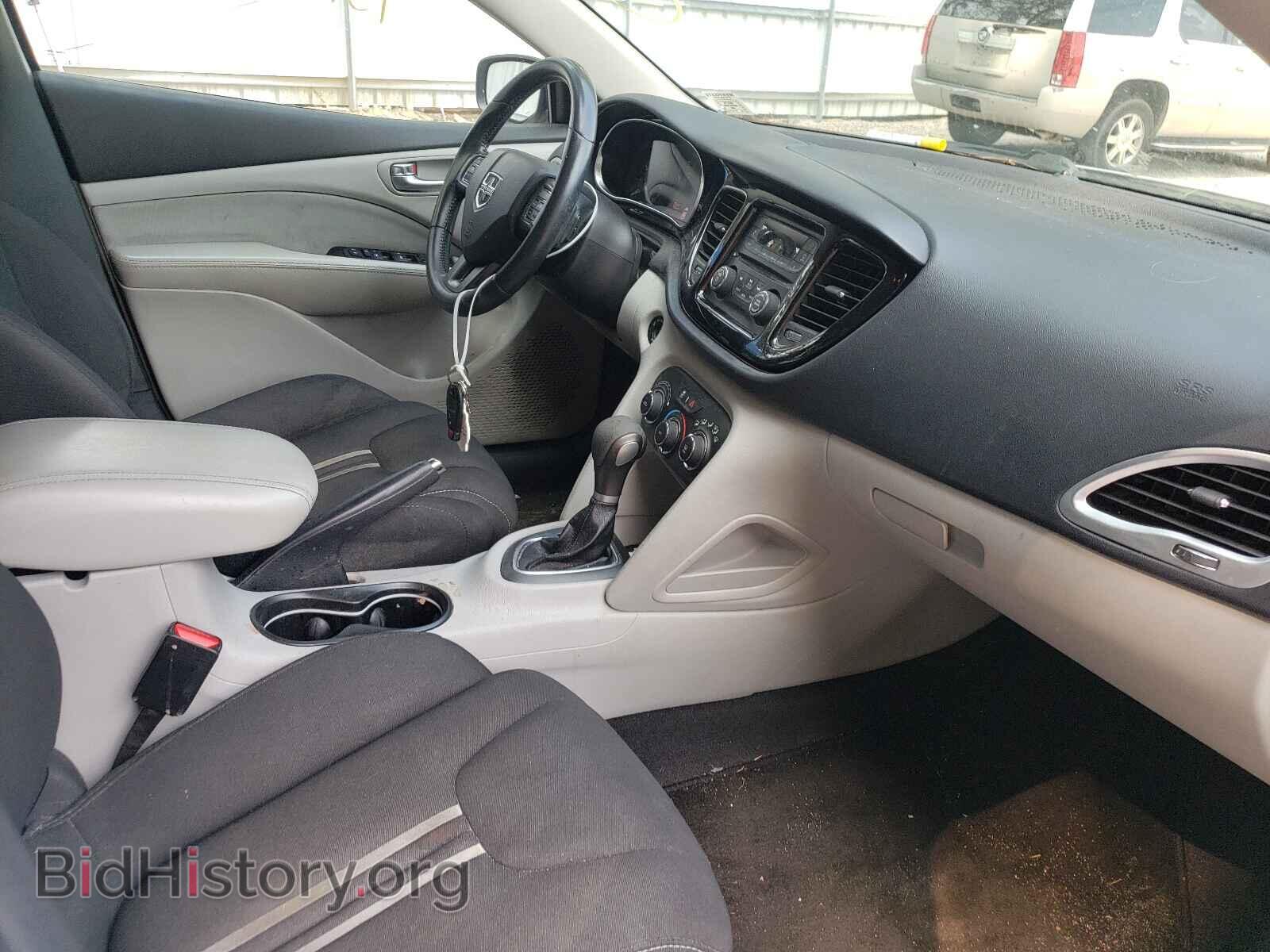2013 DODGE DART - VIN: 1C3CDFBA2DD342868 - Photo 5