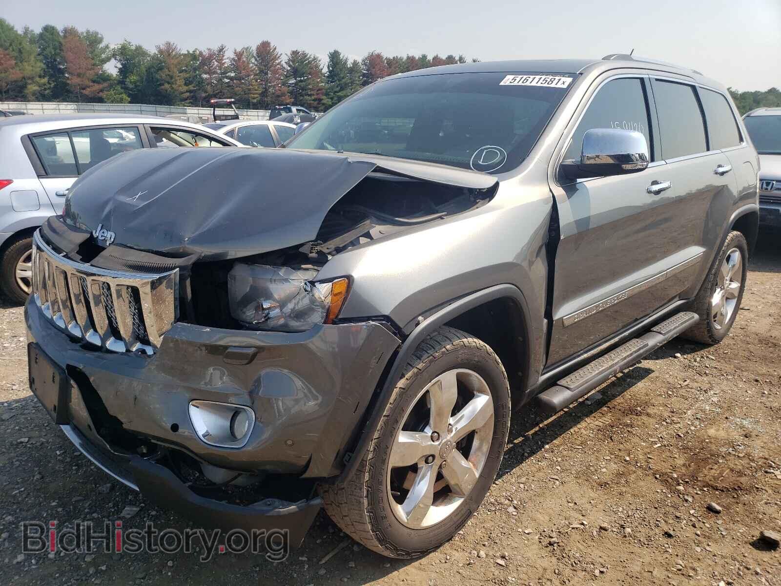 2013 JEEP CHEROKEE - VIN: 1C4RJFCT3DC572715 - Фото 2