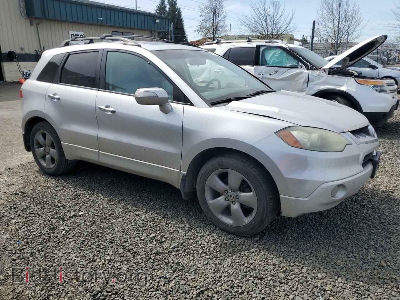 2007 ACURA RDX - VIN: 5J8TB18207A012013 - Фото 4