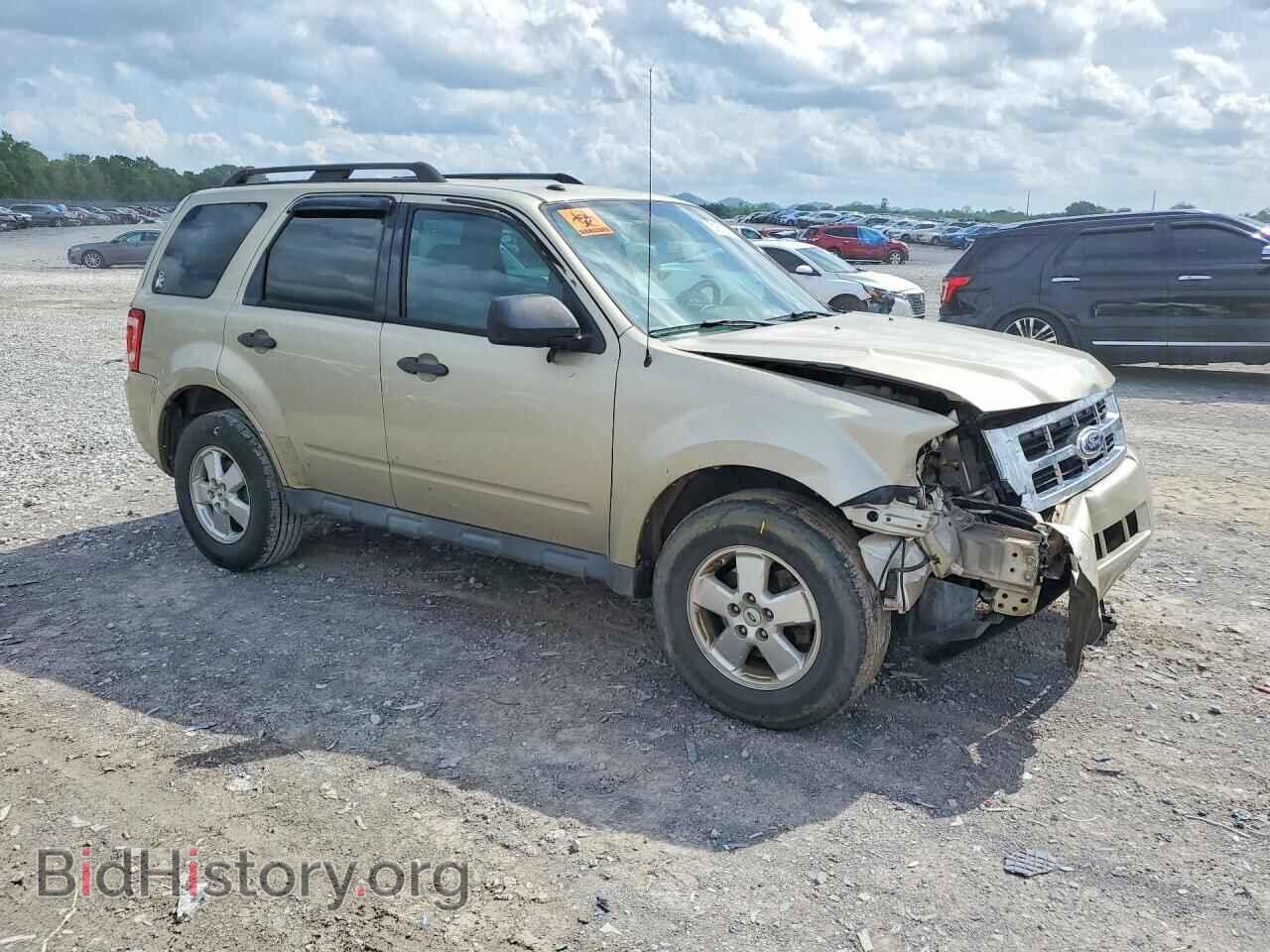 2011 FORD ESCAPE - VIN: 1FMCU0D73BKB36635 - Фото 4