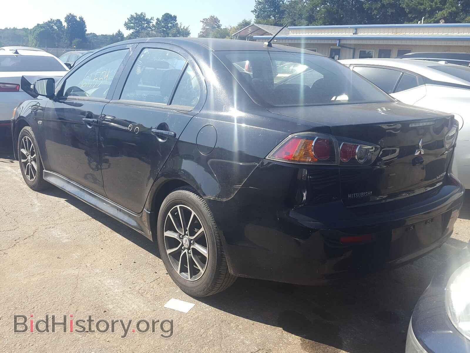 2017 MITSUBISHI LANCER - VIN: JA32U2FU8HU006649 - Фото 3