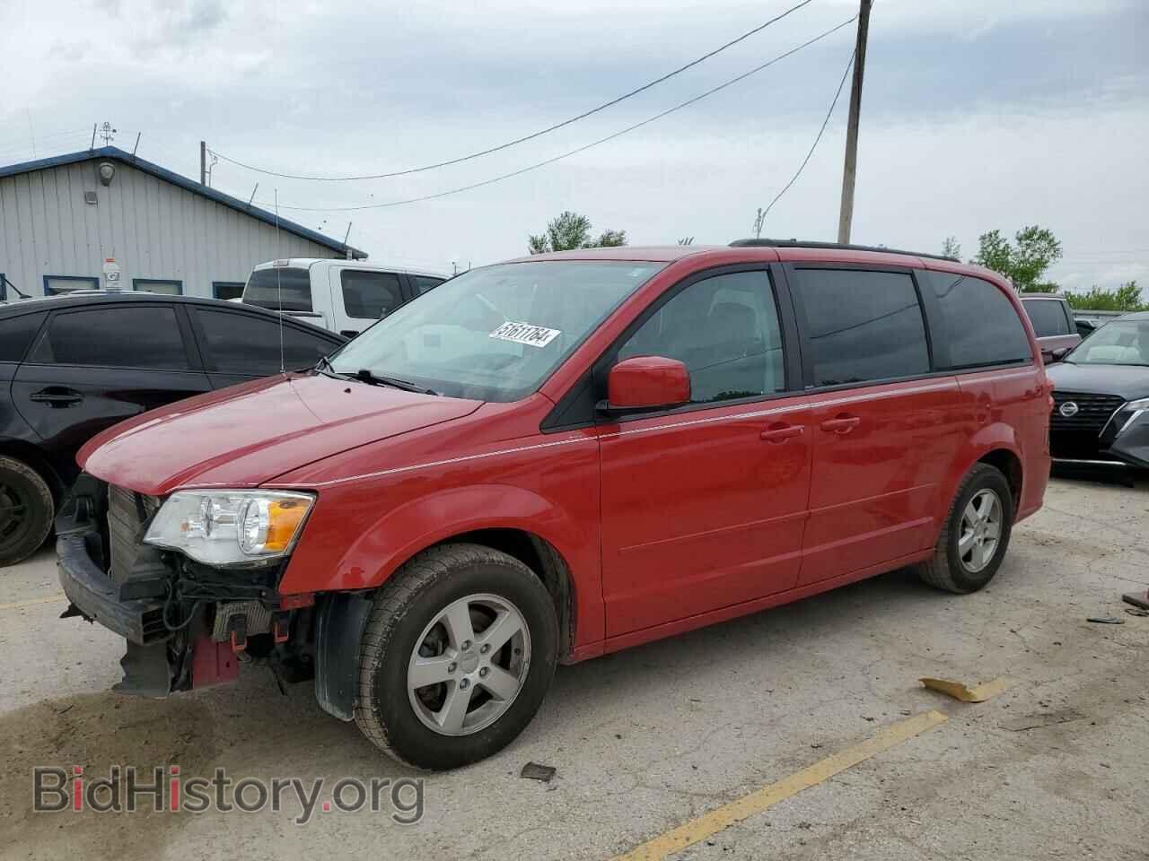 Фотография 2C4RDGCG0CR358853 - DODGE CARAVAN 2012