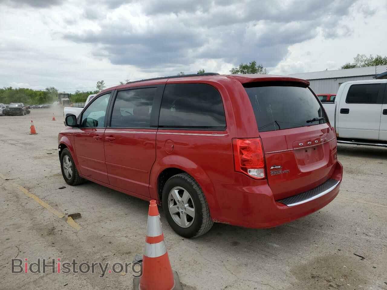 2012 DODGE CARAVAN - VIN: 2C4RDGCG0CR358853 - Photo 2