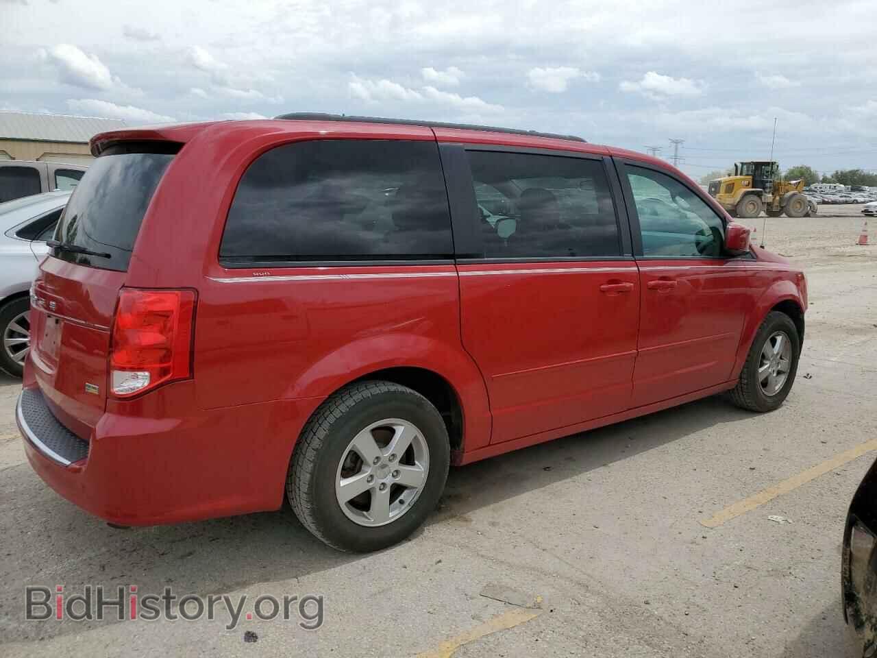 2012 DODGE CARAVAN - VIN: 2C4RDGCG0CR358853 - Photo 3