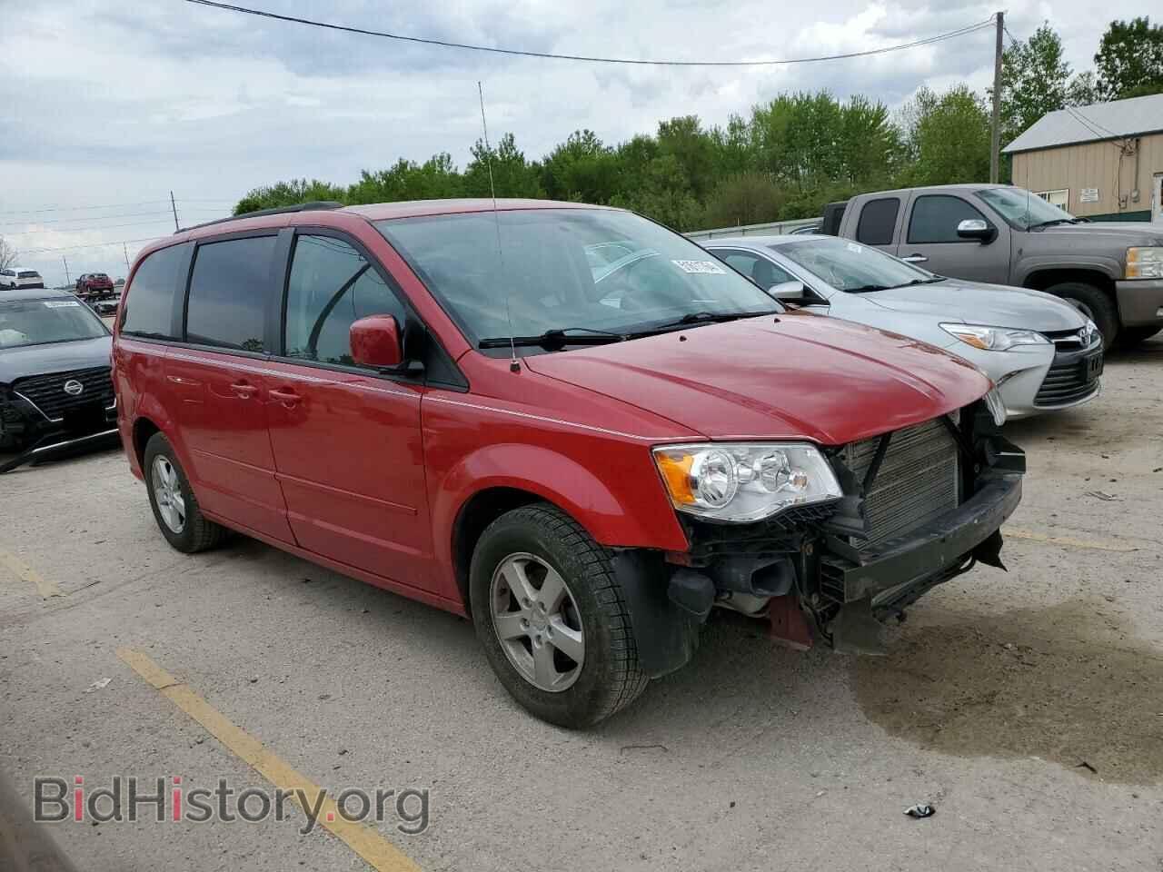 2012 DODGE CARAVAN - VIN: 2C4RDGCG0CR358853 - Photo 4