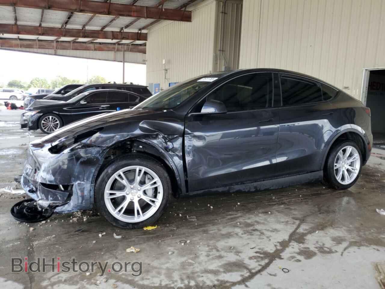 Photo 7SAYGDED7RF027862 - TESLA MODEL Y 2024
