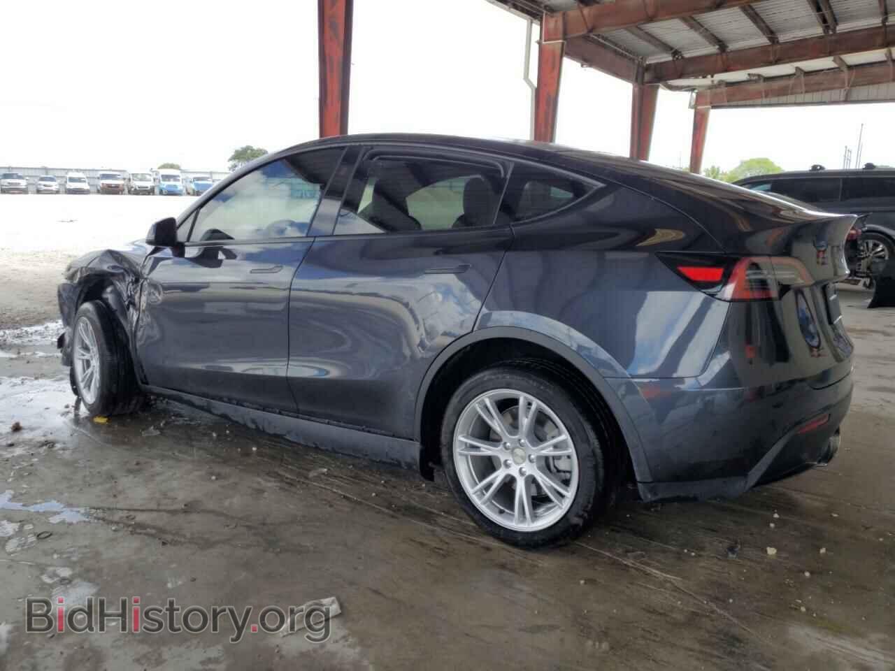 2024 TESLA MODEL Y - VIN: 7SAYGDED7RF027862 - Фото 2