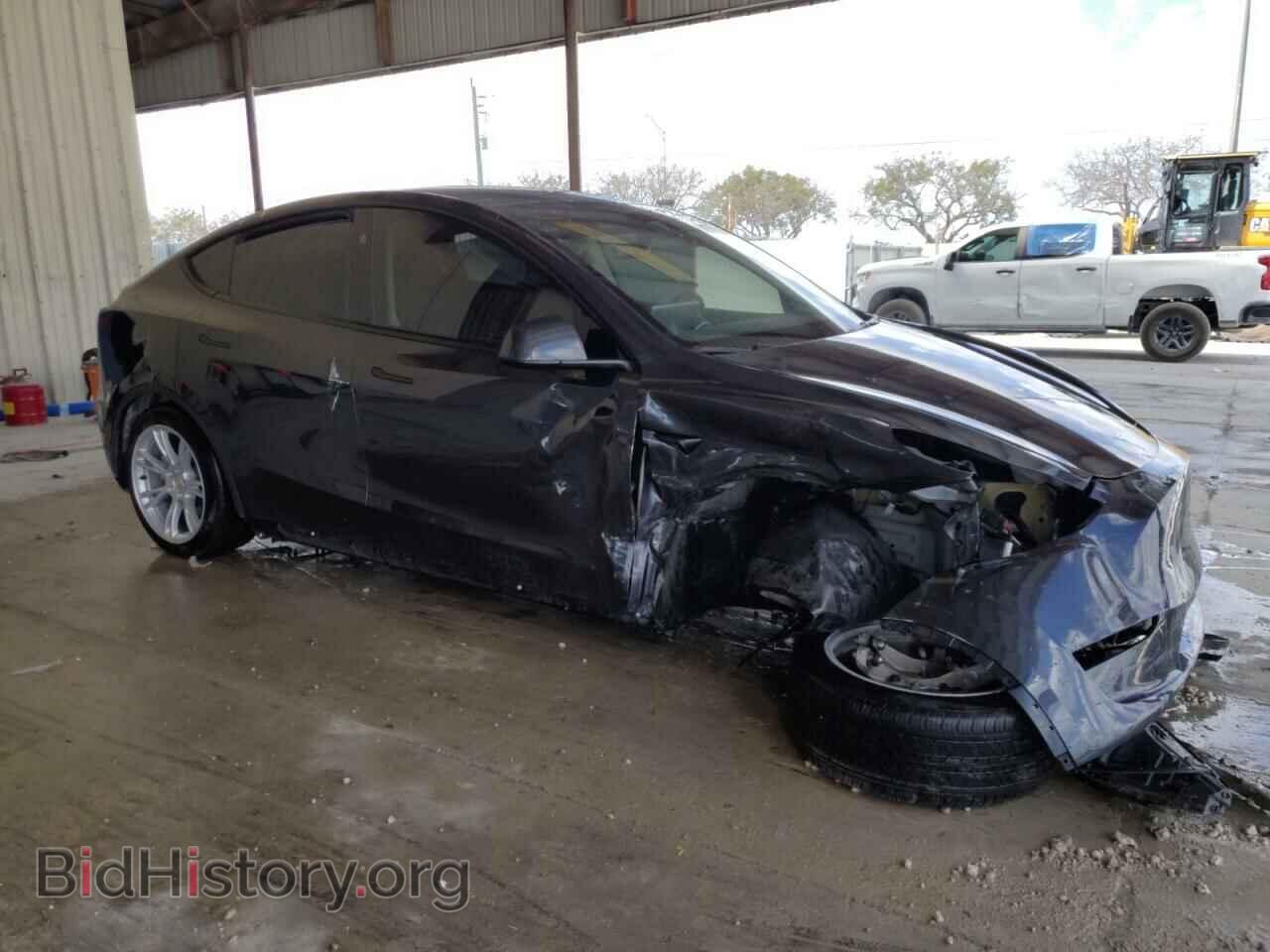 2024 TESLA MODEL Y - VIN: 7SAYGDED7RF027862 - Фото 4