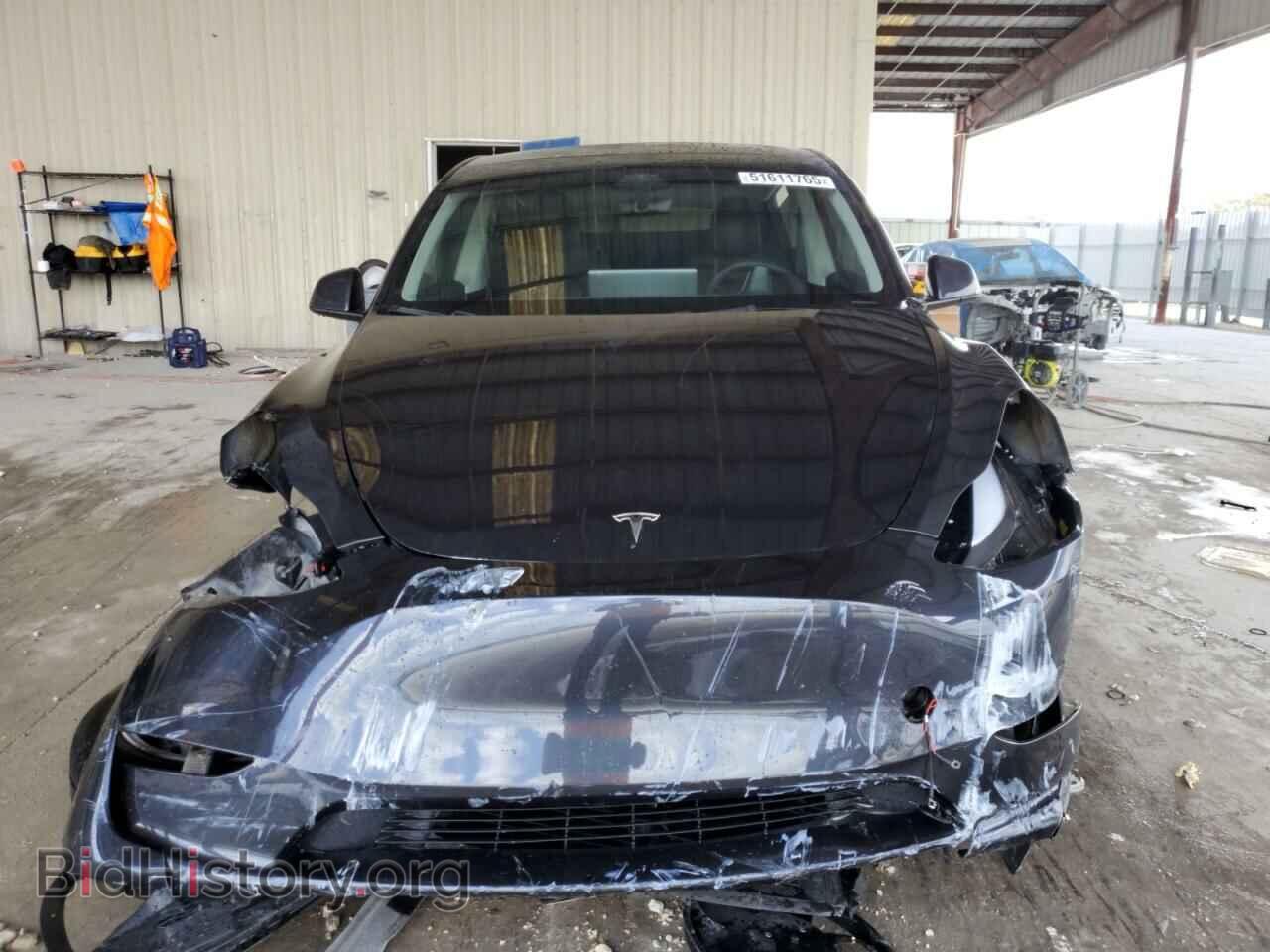 2024 TESLA MODEL Y - VIN: 7SAYGDED7RF027862 - Фото 5